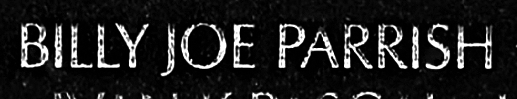 parrish's name engraved in the Wall